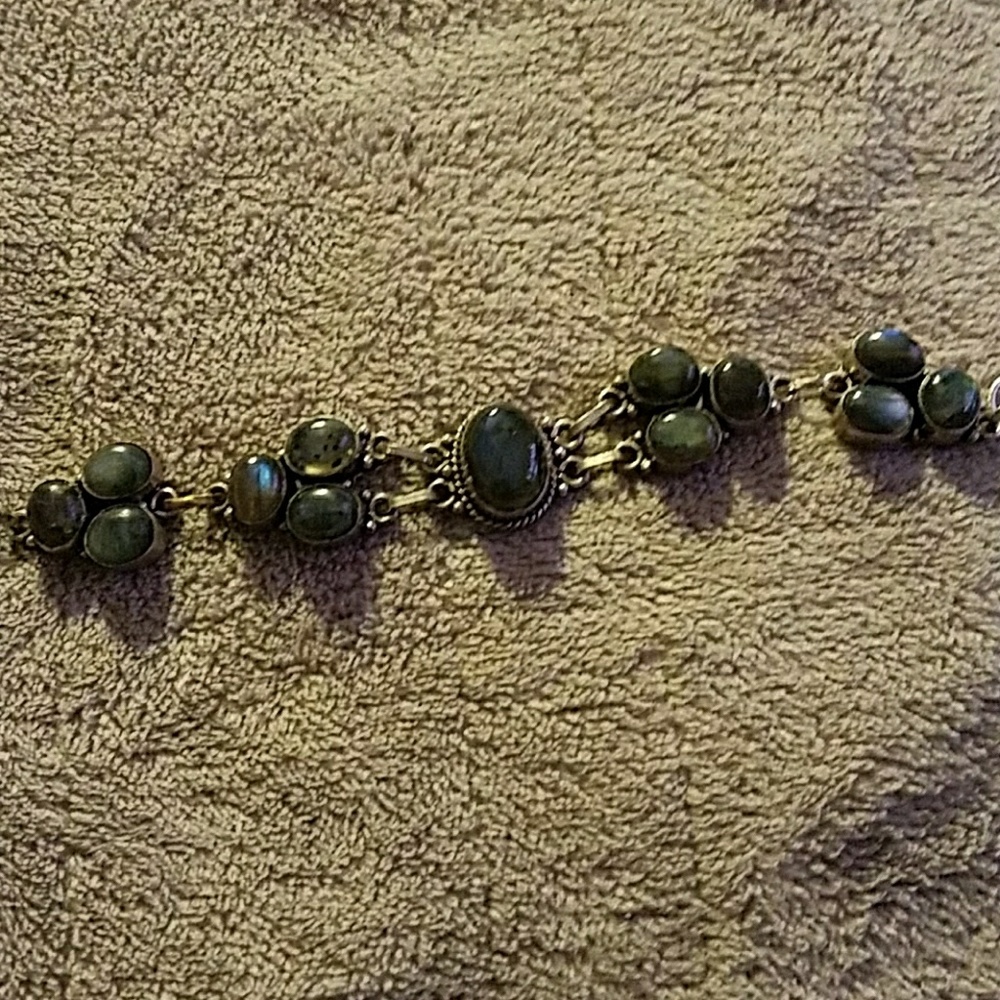 Labradorite bracelet